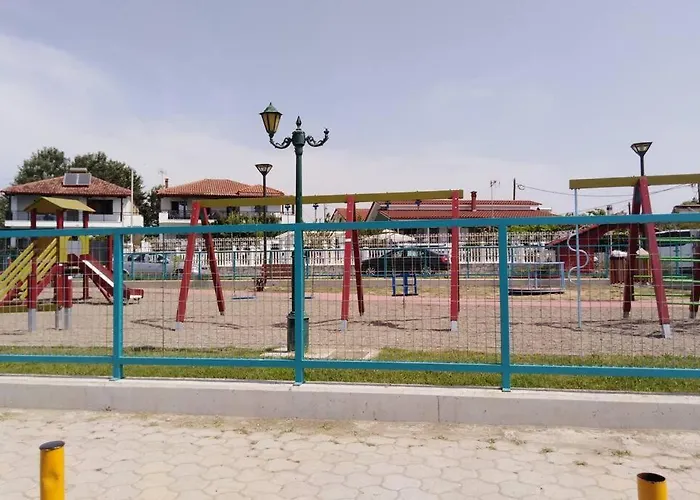 Viktoria Halkidiki 빌라 Nea Silata